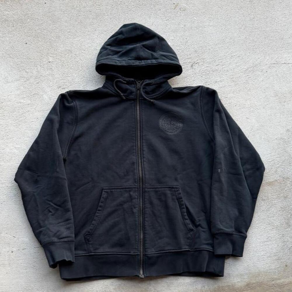 Nike track field USATF Black zipup hoodie player issue XL